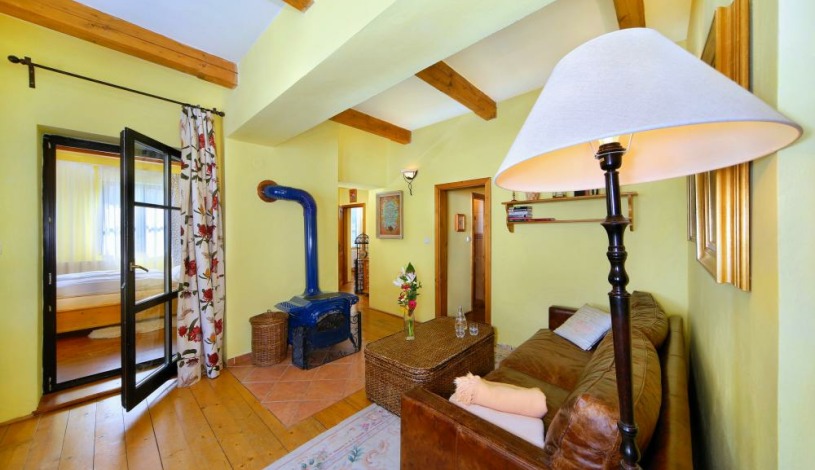 Hotel Praha Špindlerův Mlýn - Apartmá LUX (cena pro 4 os.)